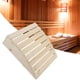 thumbnail image 1 of Reposacabezas, práctico y cómodo para sala de sauna, almohada de madera, reposacabezas de madera, rendimiento sólido, 1 of 11