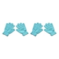 thumbnail image 1 of Sonducket 1 par de guantes para niños, accesorios de ropa para exteriores, para niños y niñas, cubiertas para calentar las manos, guante de Azul claro 2piezas, 1 of 6