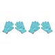 thumbnail image 4 of Qarigey 1 par de guantes para niños, accesorios de ropa para exteriores, para niños y niñas, cubiertas para calentar las manos, guante de Azul claro 2piezas, 4 of 6
