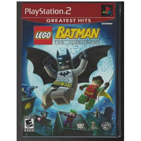 LEGO Batman (Greatest Hits) PS2 (Brand New Factory Sealed US Version) Playstatio Product Information Take on the mantle of Gotham’s Dark Knight in this LEGO-themed action adventure game from Traveller’s Tales and Warner Bros. Interactive Entertainment. With an original release date on Sony PlayStation 2  Microsoft Xbox 360  and other consoles shortly after The Dark Knight movie hit theaters  this video game rode the wave of Batman fever. Drawing on previous video games and other installments to the Batman franchise  LEGO Batman: The Videogame for the PS2 introduces an all-new Batman story. Play through a range of exciting urban settings  from dank sewers to soaring rooftops  as the iconic Batman and Robin as they battle against timeless foes  including the Riddler  Penguin  Joker  Poison Ivy  Two-Face  and Catwoman. Creating a dark and atmospheric ambiance throughout the game is Danny Elfman’s original score for 1989’s classic Batman movie. Take advantage of Bruce Wayne’s limitless resources in a mix of game settings  from sea to sky and back to the streets  with the Batboat  Batwing  and rocket-powered Batmobile. Power up with special ability-enhancing outfits like the magnetic suit. Use brand new skills  like tightrope walking between buildings. For the first time ever in LEGO Batman: The Videogame  play through Story Mode from the doomed perspective of Batman’s most notorious villains as they pursue their plans to wreak havoc on Gotham City. Offering excellent replay value in LEGO Batman: The Videogame for the PS2 is the free play mode  which allows players to use characters in Story Mode to access previously hidden areas. Collect LEGO studs and bricks throughout the game to unlock unique power-ups and bonus levels. Access unlocked material and additional characters from either the heroes’ level hub  the Batcave  or the villains’ counterpart  Arkham Asylum. It wouldn’t be a LEGO game without endless possibilities for customization  and LEGO Batman: The Videogame for the PS2 has plenty. Swap characters’ costumes for special attributes or get creative and build entirely new characters from the body parts of others  combining the disparate likes of Harley Quinn  Batman  Joker and the Mad Hatter. There are also plenty of unlockable characters  including Hush and Ra’s al Ghul  while a full suite of cheats expand the gameplay even further. Cheats for LEGO Batman: The Videogame include allowing players to unlock the game’s various content and characters  including Alfred the butler  Joker goon and Penguin goon submarine. Seamlessly integrating into the game world  cheats are entered into the Batcave computer. The game has been released and re-released on a range of consoles in addition to the PS2  including PlayStation 3  PSP  Nintendo DS  Nintendo Wii and Xbox 360  LEGO Batman: The Videogame is an excellent and open-ended game for fans of the Caped Crusader. With sequel games for the PlayStation 4  Xbox One  Wii U and Wii 3DS  LEGO Batman: The Videogame established a lasting legacy among gamers.