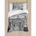 thumbnail image 3 of Ambesonne New York Manhattan Duvet Cover Set, 3 of 3