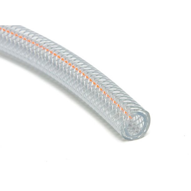 Clearbraid 3/8" ID Poly Reinforced Braided Hose Per Foot