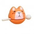 thumbnail image 2 of Instrumento de percusión de madera perfke tambor de meditación naranja, 2 of 9