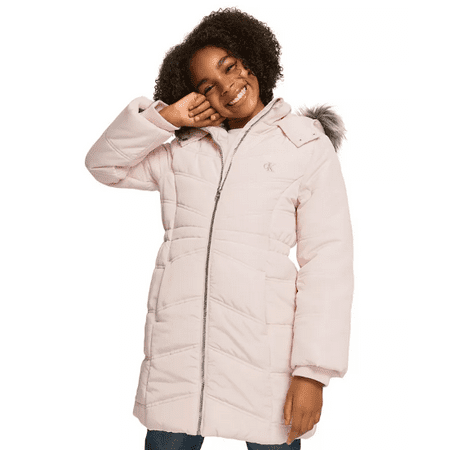 Calvin Klein Toddler and Little Girls Aerial Jacket, 5/6