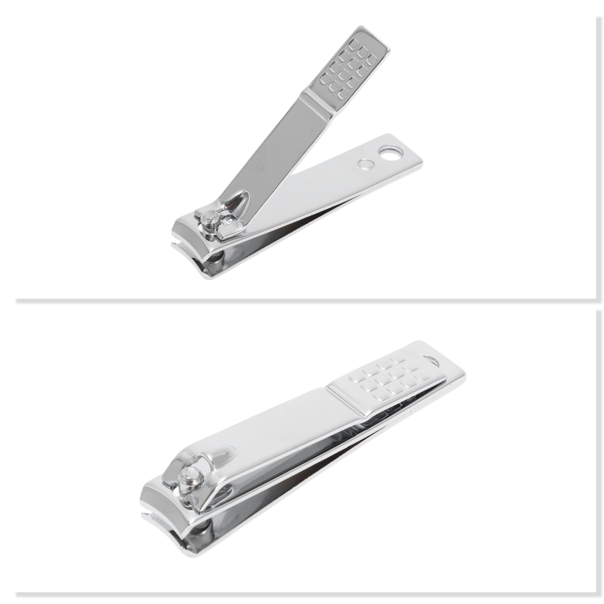 Unique Bargains 7pcs Nail Clippers Set with Ergonomic Handle 2.36"