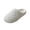 .Gray, variant on Agkizg Womens Fall Winter Slippers, House Slippers, Closed Toe Foam Backless House Slippers Soft Sole Warm Casual Indoor Bedroom Winter Slippers