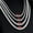 45cm, variant on Men‘s Women’s Stainless Steel 3/4/5/6mm Snake Flat Chain Necklaces 45/50cm