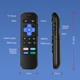 thumbnail image 3 of (Pack of 2) Remote Control Replacement Only for Roku TVs, Suitable for TCL Roku/Onn Roku/Insignia Roku/Hisense Roku/Sharp Roku/Element Roku TVs, 3 of 5