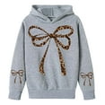 thumbnail image 2 of Hoodies for Kids Clothes Girls Print Kids Hooded Sweatshirt Girls Boys Pullover Top with Drawstring for Holiday Season, 2 of 6