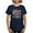 Navy, variant on - Mr. Potato Head Outfits Women's Classic T Shirt - Women's Traditional Fit Dark T-Shirt