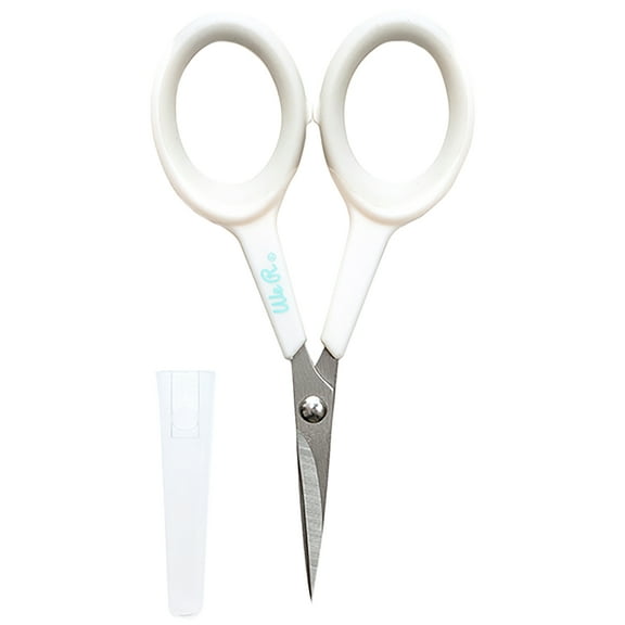 We R Memory Keepers Detail Scissors-White