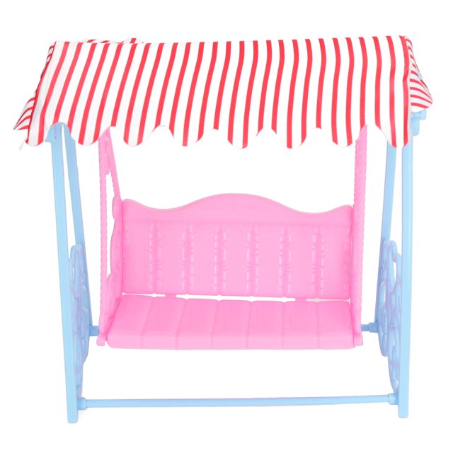 Columpio en miniatura juguete para casa de muñecas BuyWeekMX