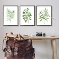 thumbnail image 2 of Stupell Kitchen Herb Bunches Botanicals Botanical & Floral Painting Black Framed Art Print Wall Art, Set of 3, 2 of 8