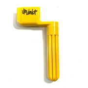 Dunlop Guitar String Winder Easy To Wind Strings Pulls Bridge Pins Too Yellow