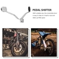 thumbnail image 3 of HEANUJJ Bike Gear Shifter Iron Silver For Motorcycle Riding 1Pcs, 3 of 8