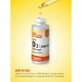 thumbnail image 3 of Vitamin D3 5000 IU (125mcg) | 2 Fluid Ounces | Essential Vitamin Liquid | Vegetarian, Non-GMO, and Gluten Free Supplement | By Sundance, 3 of 4
