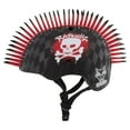 thumbnail image 3 of Raskullz Skull Hawk Mohawk Bike Helmet, Child 5+ (50-54cm), 3 of 6