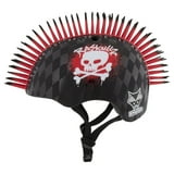 Raskullz Skull Hawk Mohawk Bike Helmet, Child 5+ (50-54cm) - Walmart.com