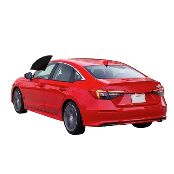 Haiy Co - PreCut 2Ply 10% Window Tint Film Kit For 2022-2025 Honda Civic Sedan -Front Windows