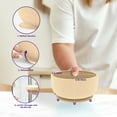 thumbnail image 3 of Suction Bowl with Lids and Spoons, Infant Babies & Toddler, Baby Bowls 0-6 Months, Extra Strong Baby Suction Bowls, Baby Feeding Essentials, Silicone Baby Feeding Set, BPA Free Baby Bowls, 3 of 6