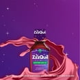 thumbnail image 5 of Vicks ZzzQuil Nighttime Sleep Aid Liquid, Diphenhydramine HCI 50mg, Vanilla Cherry, 12 Fl oz, 5 of 10