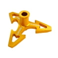 thumbnail image 1 of Microheli CNC Aluminum Swashplate Leveler (GOLD) - BLADE 180 CFX/130 S/150 S/FUSION 180/OMP M2, 1 of 1