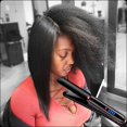 thumbnail image 3 of EASTIN Hair Iron Straightener Curler Non Stick Non Static Anion Tool Non Stick Non Static Anion Tool Black, 3 of 6