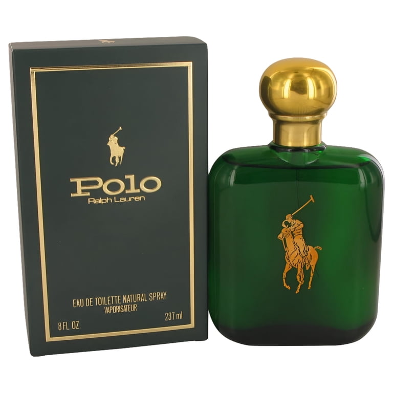 Polo Ralph Lauren Men's Classic Original Eau De Toilette Spray 8