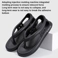 thumbnail image 5 of Summer New Beach Non-slip Flip Flops Unisex Comfort Walking Flip Flops Sandals, 5 of 5