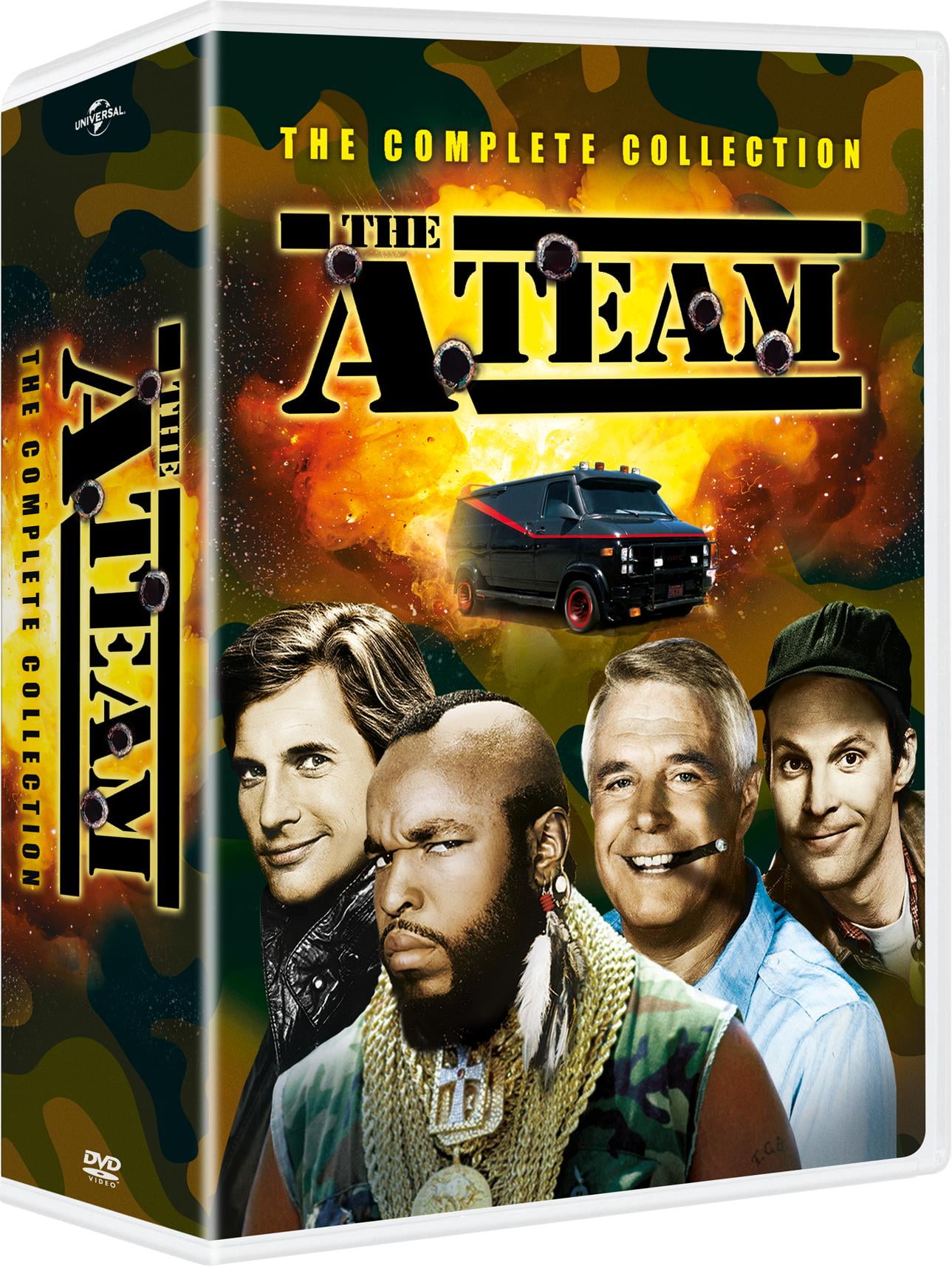 The A-Team: The Complete Series (DVD Set) [DVD]