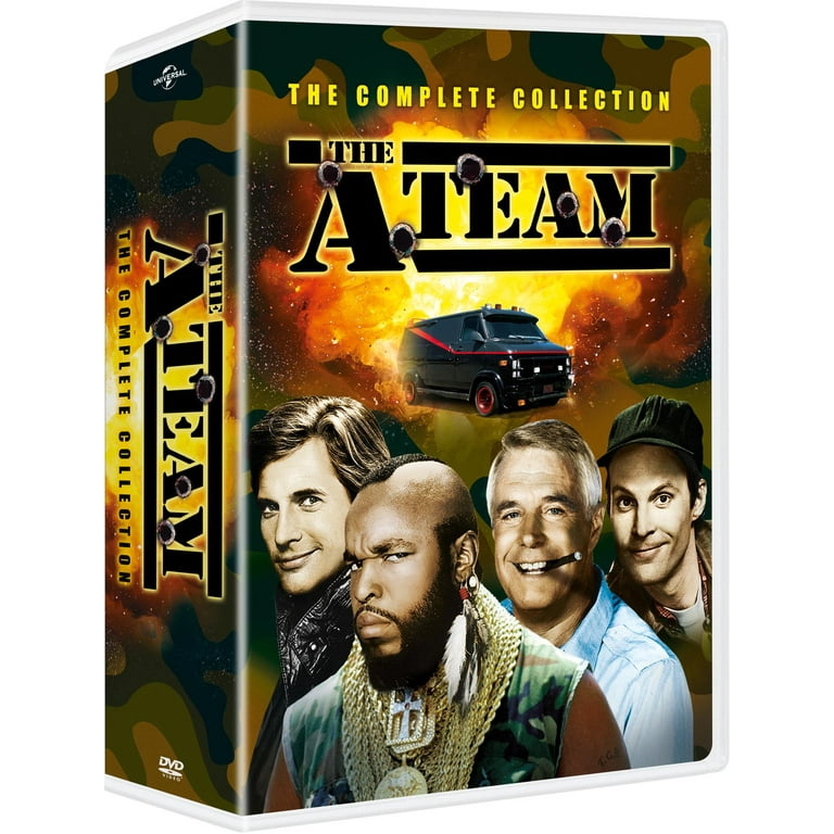The A-Team: The Complete TV Shows Collection(DVD), Action