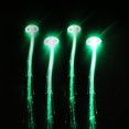 thumbnail image 1 of Colorful light-emitting braid led braid bar Dance Cheer products green, 1 of 7
