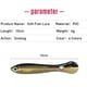 thumbnail image 4 of Kuymtek 4pcs 10cm 6g Bionic Loach Señuelos Pesca Hundiendo Cebos Blandos Artificiales (C), 4 of 9