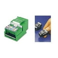 thumbnail image 1 of Cat5 RJ45 Cric Keystone Sans Outil Vert, 1 of 1