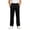 Black1, variant on Plebaso Boys Girls Jogger Sweatpants High Elastic Waist Athletic Trousers Cotton Everyday Wear Pants with Pockets