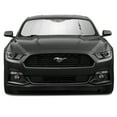 thumbnail image 2 of Ford Mustang Script Universal Fit Enforced Stand-Up Auto Windshield Sun Shade at Standard Size 54"x 27.5", 2 of 5