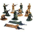 thumbnail image 4 of 12 Free Standing US Army Men Solider Figures (2"-2.75") Highly Detailed, 4 of 7