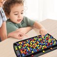 thumbnail image 3 of Juegos De Mesa De Ajedrez De Rompecabezas, Juguetes De Interacción Entre Padres E Hijos, Juegos De Mesa A Juego Con Bolas De Arcoíris, Juguetes Para Niños Y Adultos Methold FN006275-00, 3 of 5