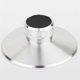 thumbnail image 5 of Vinyl Turntable Weight Metal Disc Stabilizer Vibration Reducer Record Clamp Turntables Silver, 5 of 5