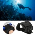thumbnail image 1 of Lightweight Adjustable Diving Flashlight Holster, Flashlight Holster, Cycling Lighting Torch Pouch, Cycling for Left Hand Diving Flashlight Holster, 1 of 8