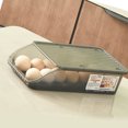 thumbnail image 3 of Boîte de Rangement en Plastique Oeuf en Plastique Rouleau Automatique Transparent Épaissi Récipient de Rangement Oeuf Rainuré pour Réfrigérateur Cuisine, 3 of 5