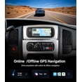 thumbnail image 3 of 6.36" Single DIN Car Stereo - Wireless CarPlay & Android Auto | Linux System HD IPS Touchscreen Radio | Bluetooth 5.0 | USB-C/USB/FM | EQ Controls |, 3 of 8