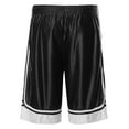 thumbnail image 2 of FashionOutfit Men's Athletic Basketball Double-Stitched Side Pokets Shorts, 2 of 3