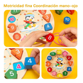 thumbnail image 4 of Paquete Didáctico Infantil Estimulación Temprana 5 Piezas, 4 of 5