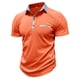 thumbnail image 1 of pstuiky Camisas de manga corta para hombre, Camisa informal de negocios de manga corta con cuello vuelto y botones para hombre ropa de hombre xl, 1 of 5