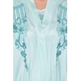 thumbnail image 6 of EZI Women's Satin Silk 2 Piece Nightgown Set, 6 of 7