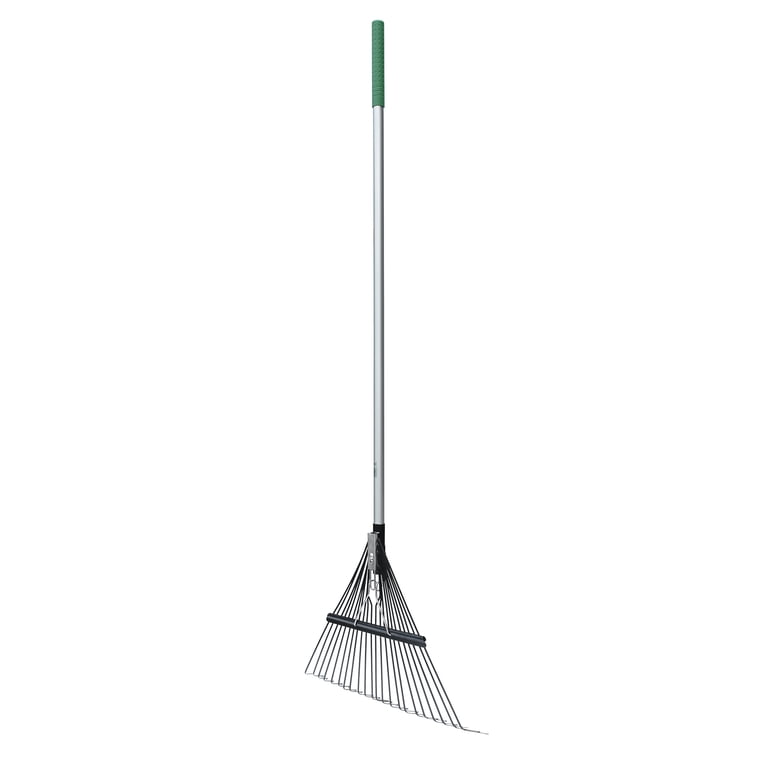 Expert Gardener Leaf Rake, 22-Tine Carbon Steel Head photo 7
