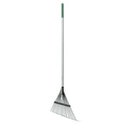 Expert Gardener Leaf Rake with 22-Tine Fiberglass Handle