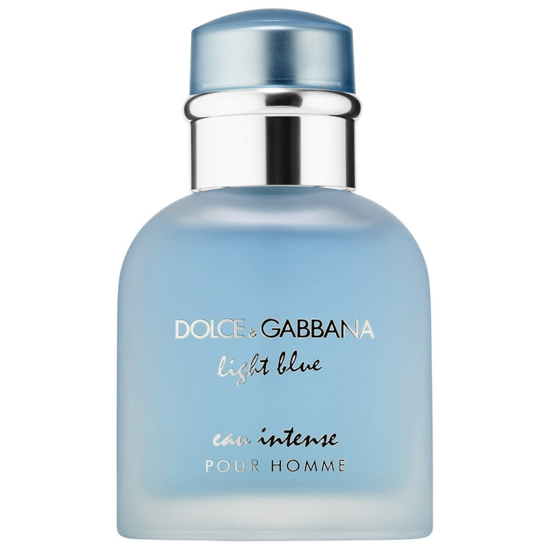 Dolce & Gabbana Light Blue Eau Intense for Men, 1.6 oz Eau