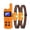 660-2 Orange, variant on Remote Dog Training Collar, 2-in-1 Automatic Bark Collar with 3 Safe Modes